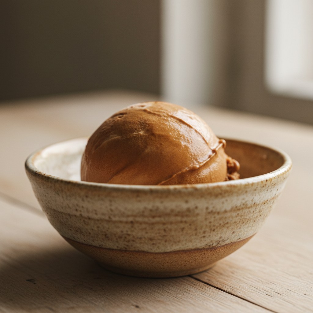 Espresso gelato