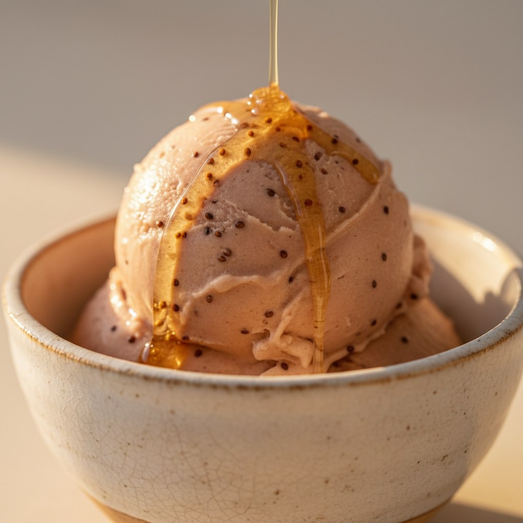 Aydın taze inciri gelato