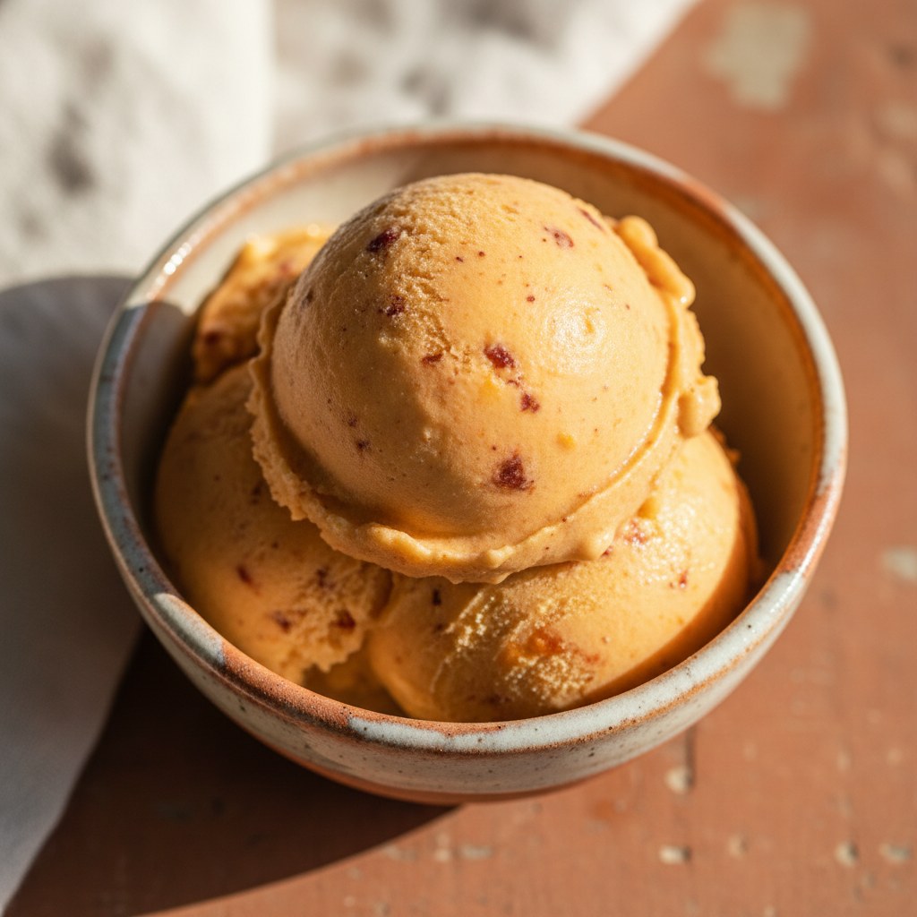 Iğdır kayısısı gelato