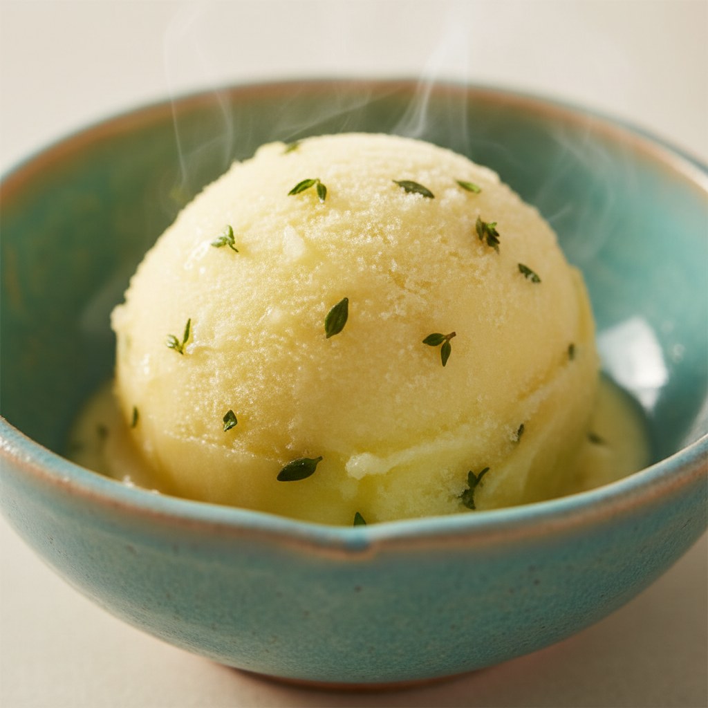 Limon ve kekik sorbe